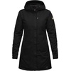 image:imageFjllrven Kiruna Padded Parka Womens Coat  Warm Insulated Durable Winter Jacket for Outdoor Everyday WearBlack