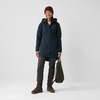 image:imageFjllrven Kiruna Padded Parka Womens Coat  Warm Insulated Durable Winter Jacket for Outdoor Everyday WearDark Navy