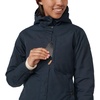 image:imageFjllrven Kiruna Padded Parka Womens Coat  Warm Insulated Durable Winter Jacket for Outdoor Everyday WearDark Navy