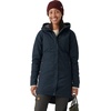 image:imageFjllrven Kiruna Padded Parka Womens Coat  Warm Insulated Durable Winter Jacket for Outdoor Everyday WearDark Navy