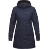 image:imageFjllrven Kiruna Padded Parka Womens Coat  Warm Insulated Durable Winter Jacket for Outdoor Everyday WearDark Navy