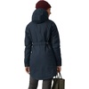 image:imageFjllrven Kiruna Padded Parka Womens Coat  Warm Insulated Durable Winter Jacket for Outdoor Everyday WearDark Navy