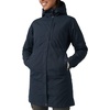 image:imageFjllrven Kiruna Padded Parka Womens Coat  Warm Insulated Durable Winter Jacket for Outdoor Everyday WearDark Navy