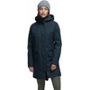image:imageFjllrven Kiruna Padded Parka Womens Coat  Warm Insulated Durable Winter Jacket for Outdoor Everyday WearDark Navy