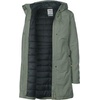 image:imageFjllrven Kiruna Padded Parka Womens Coat  Warm Insulated Durable Winter Jacket for Outdoor Everyday WearGreen