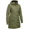 image:imageFjllrven Kiruna Padded Parka Womens Coat  Warm Insulated Durable Winter Jacket for Outdoor Everyday WearGreen