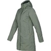 image:imageFjllrven Kiruna Padded Parka Womens Coat  Warm Insulated Durable Winter Jacket for Outdoor Everyday WearGreen