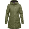 image:imageFjllrven Kiruna Padded Parka Womens Coat  Warm Insulated Durable Winter Jacket for Outdoor Everyday WearGreen