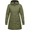 image:imageFjllrven Kiruna Padded Parka Womens Coat  Warm Insulated Durable Winter Jacket for Outdoor Everyday WearGreen