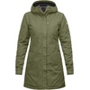 image:imageFjllrven Kiruna Padded Parka Womens Coat  Warm Insulated Durable Winter Jacket for Outdoor Everyday WearGreen