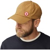 image:imageFjllrven Logo Cap  Durable Cotton Fabric Adjustable Fit Classic Style  Hiking TravelBuckwheat Brown