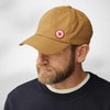 image:imageFjllrven Logo Cap  Durable Cotton Fabric Adjustable Fit Classic Style  Hiking TravelMustard Yellow