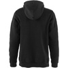 image:imageFjllrven Logo Hoodie for Men Offers a Regular Fit with Long Sleeves Attached Hood and Kangaroo Pocket in a Pullover StyleBlack