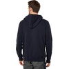 image:imageFjllrven Logo Hoodie for Men Offers a Regular Fit with Long Sleeves Attached Hood and Kangaroo Pocket in a Pullover StyleDark Navy