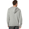 image:imageFjllrven Logo Hoodie for Men Offers a Regular Fit with Long Sleeves Attached Hood and Kangaroo Pocket in a Pullover StyleGreyMelange