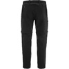image:imageFjllrven Mens Abisko Hybrid Trail TRS ZipOffBlack