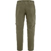 image:imageFjllrven Mens Abisko Hybrid Trail TRS ZipOffLaurel Green