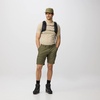 image:imageFjllrven Mens Abisko Hybrid Trail TRS ZipOffLaurel Green