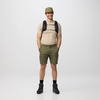 image:imageFjllrven Mens Abisko Hybrid Trail TRS ZipOffLaurel Green