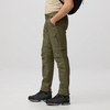 image:imageFjllrven Mens Abisko Hybrid Trail TRS ZipOffLaurel Green