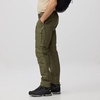 image:imageFjllrven Mens Abisko Hybrid Trail TRS ZipOffLaurel Green