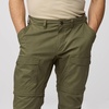 image:imageFjllrven Mens Abisko Hybrid Trail TRS ZipOffLaurel Green