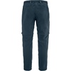 image:imageFjllrven Mens Abisko Hybrid Trail TRS ZipOffNavy
