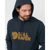 image:imageFjllrven Mens Logo HoodieDark Navy