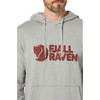 image:imageFjllrven Mens Logo HoodieGreyMelange