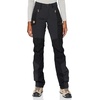 image:imageFjllrven Nikka Curved Womens Trekking Trousers  Water Resistant Reinforced Fabric Curved Fit  Hiking TrekkingBlack