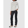image:imageFjllrven Nikka Curved Womens Trekking Trousers  Water Resistant Reinforced Fabric Curved Fit  Hiking TrekkingBlack