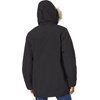 image:imageFjllrven Nuuk Lite Parka Mens Coat  Insulated Waterproof Lightweight Winter Jacket for Outdoor UseBlack