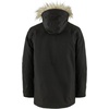 image:imageFjllrven Nuuk Lite Parka Mens Coat  Insulated Waterproof Lightweight Winter Jacket for Outdoor UseBlack