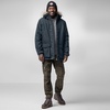image:imageFjllrven Nuuk Lite Parka Mens Coat  Insulated Waterproof Lightweight Winter Jacket for Outdoor UseLaurel Green