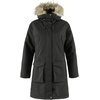 image:imageFjllrven Nuuk Lite Parka Womens Coat  Insulated Waterproof Lightweight Winter Jacket for Outdoor UseBlack