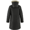 image:imageFjllrven Nuuk Lite Parka Womens Coat  Insulated Waterproof Lightweight Winter Jacket for Outdoor UseBlack