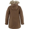 image:imageFjllrven Nuuk Lite Parka Womens Coat  Insulated Waterproof Lightweight Winter Jacket for Outdoor UseDark Oak