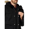 image:imageFjllrven Nuuk Parka Mens Coat  Insulated Waterproof Durable Winter Jacket for Outdoor WearBlack