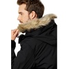 image:imageFjllrven Nuuk Parka Mens Coat  Insulated Waterproof Durable Winter Jacket for Outdoor WearBlack