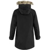 image:imageFjllrven Nuuk Parka Womens Coat  Insulated Waterproof Durable Winter Jacket for Outdoor WearBlack