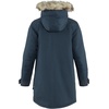 image:imageFjllrven Nuuk Parka Womens Coat  Insulated Waterproof Durable Winter Jacket for Outdoor WearDark Navy