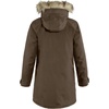image:imageFjllrven Nuuk Parka Womens Coat  Insulated Waterproof Durable Winter Jacket for Outdoor WearDark Oak