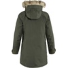 image:imageFjllrven Nuuk Parka Womens Coat  Insulated Waterproof Durable Winter Jacket for Outdoor WearDeep Forest