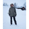 image:imageFjllrven Nuuk Parka Womens Coat  Insulated Waterproof Durable Winter Jacket for Outdoor WearDeep Forest