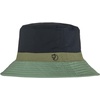 image:imageFjllrven Reversible Bucket Hat  Reversible Design Flexible Brim Lightweight Fabric  Hiking TravelPatina Greendark Navy
