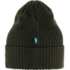 image:imageFjllrven Rib Hat Beanie  Warm Soft Stretch Knit Winter Cap for Outdoor Everyday WearDeep Forest