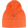image:imageFjllrven Rib Hat Beanie  Warm Soft Stretch Knit Winter Cap for Outdoor Everyday WearSafety Orange
