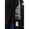 image:imageFjllrven Singi Down Jacket Mens Coat  Insulated Warm Durable Winter Parka for Outdoor UseBlack