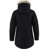 image:imageFjllrven Singi Down Jacket Womens Coat  Insulated Warm Durable Winter Parka for Outdoor UseBlack