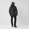 image:imageFjllrven Skogso Mens Jacket  Water and Wind Resistant Adaptable wGreenland Wax Breathable  Hiking TrekkingDark Grey